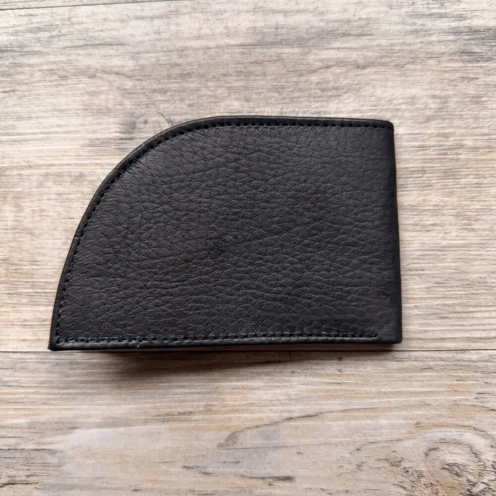 Rogue Front Pocket Wallet Classic Made in Maine RFID Blocking Leather Minimalist